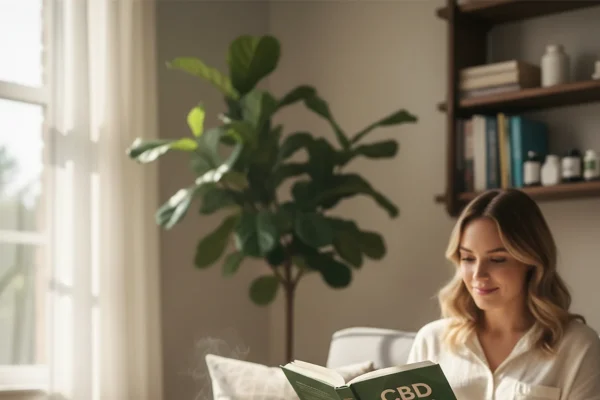 CBD Basics guide - relevant illustration