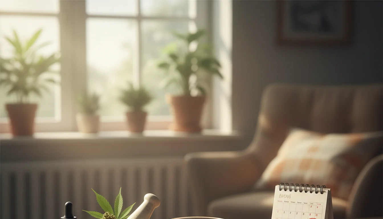 CBD Basics tips - relevant illustration