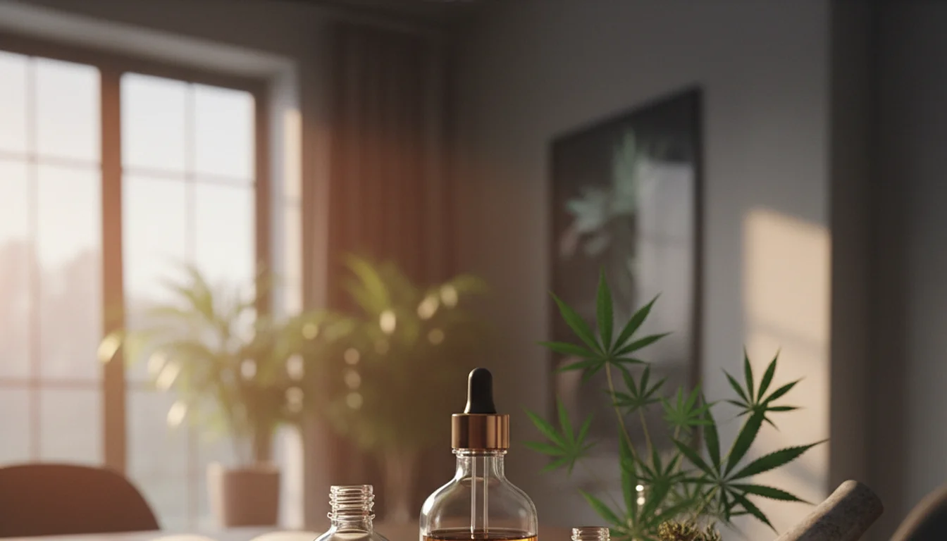 CBD Basics tips - relevant illustration