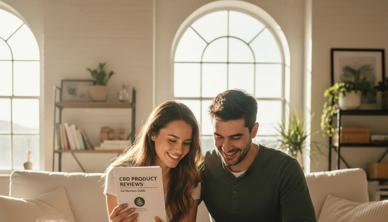 CBD Product Reviews guide - relevant illustration