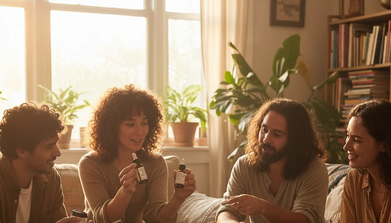 CBD brand comparisons - relevant illustration