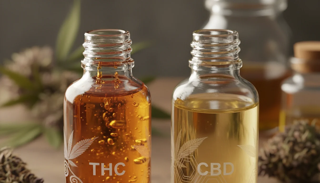 CBD brand comparisons - relevant illustration