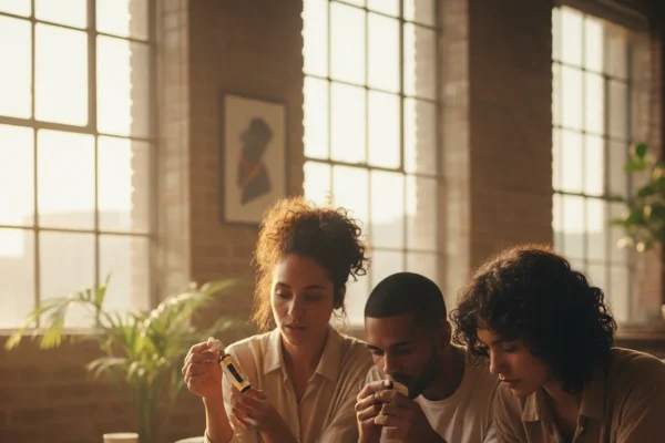 CBD brand comparisons - relevant illustration