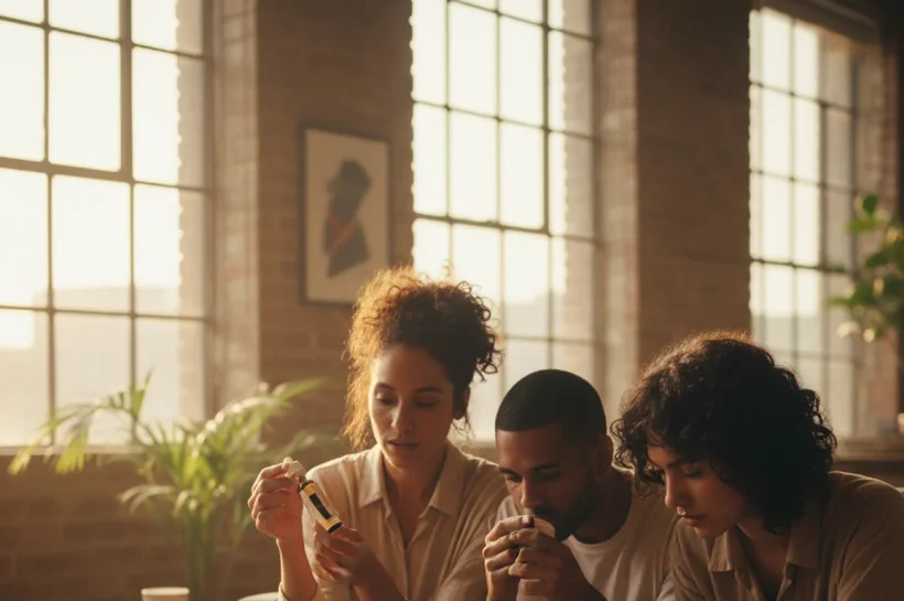 CBD brand comparisons - relevant illustration