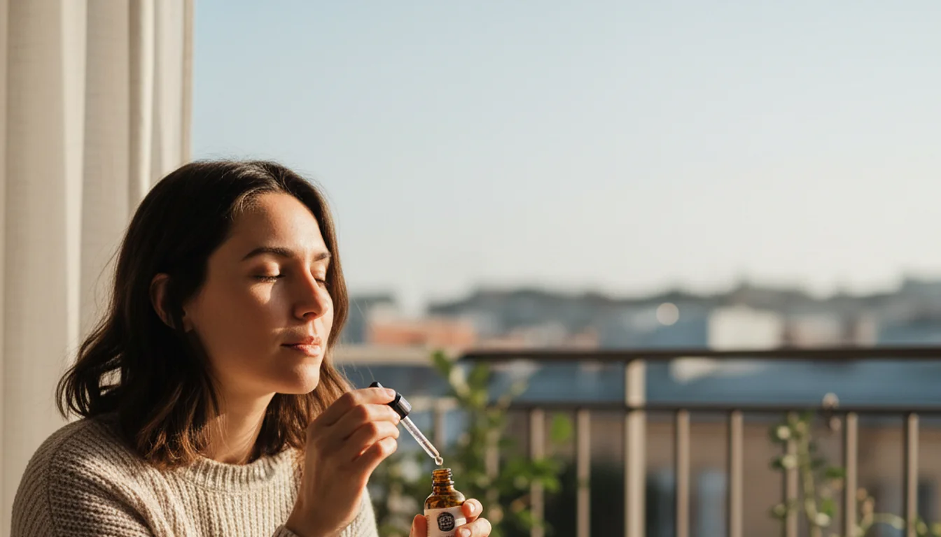 CBD oil - relevant illustration