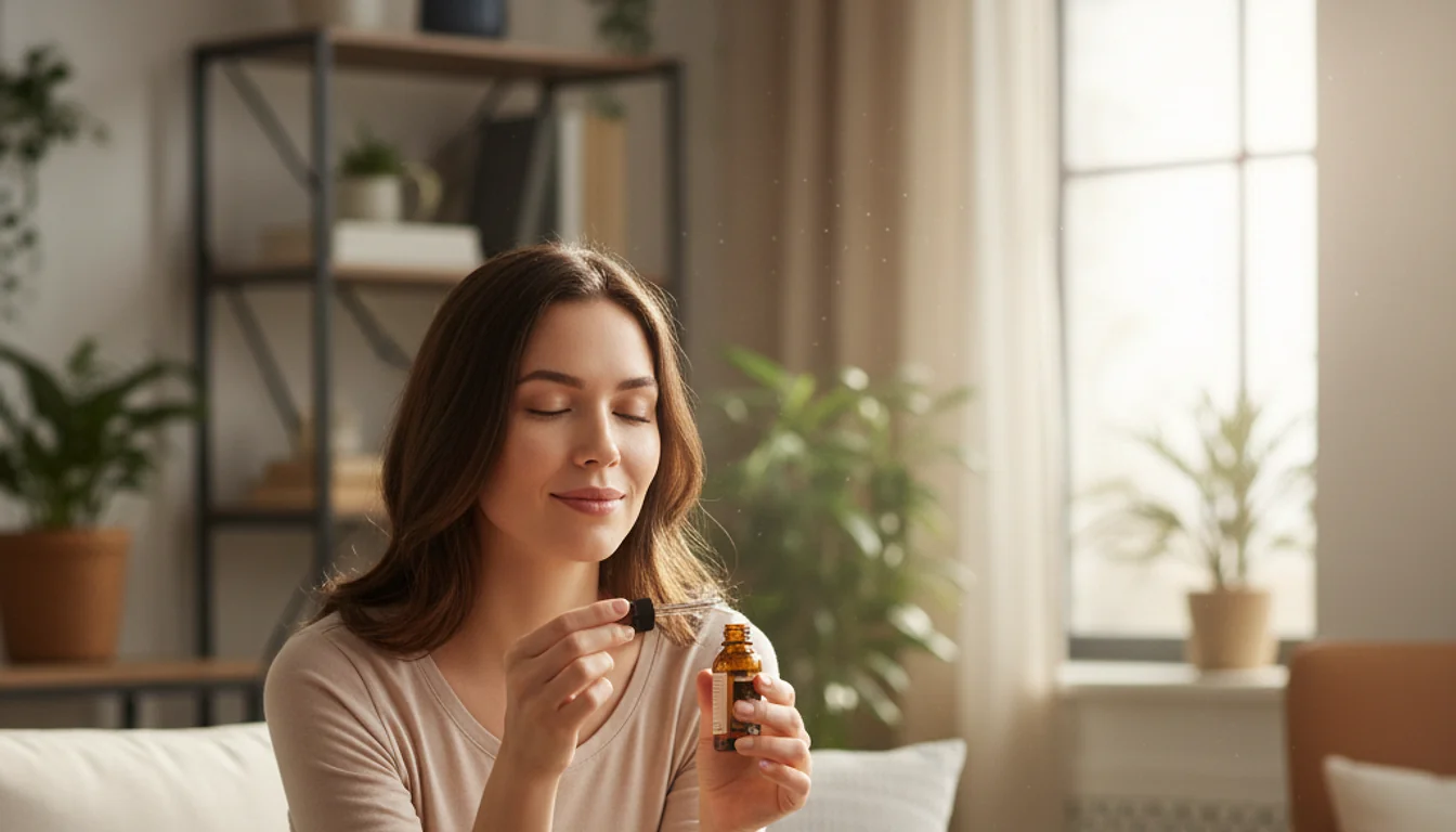 CBD oil - relevant illustration