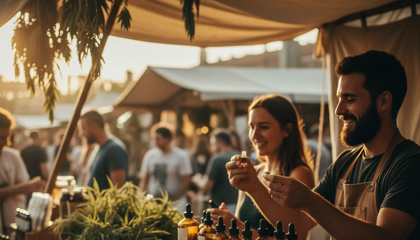 CBD oil - relevant illustration