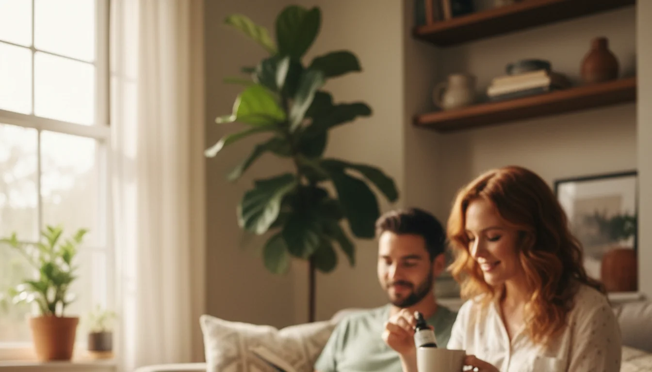 CBD oil brands - relevant illustration