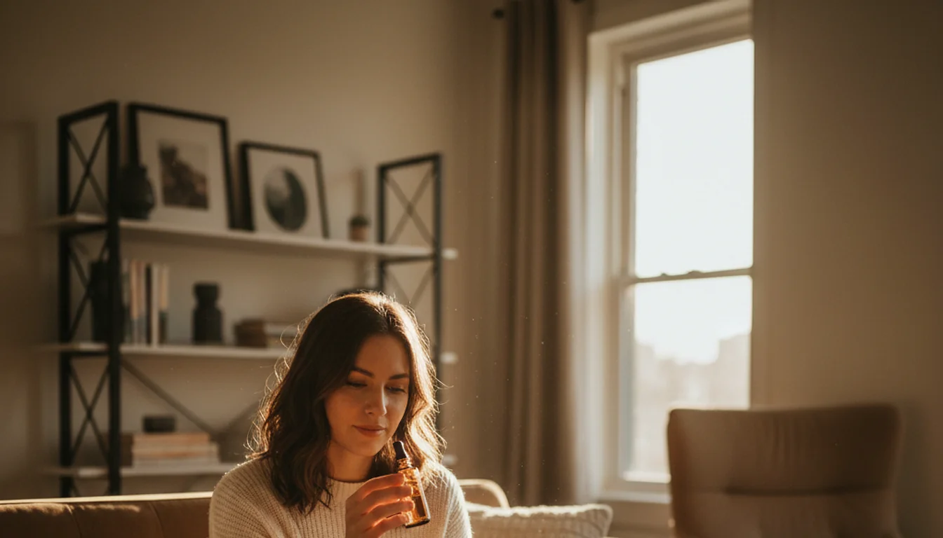 CBD oil - relevant illustration