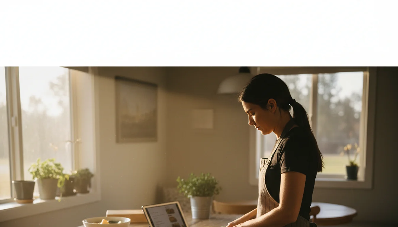 Meal prep - relevant illustration