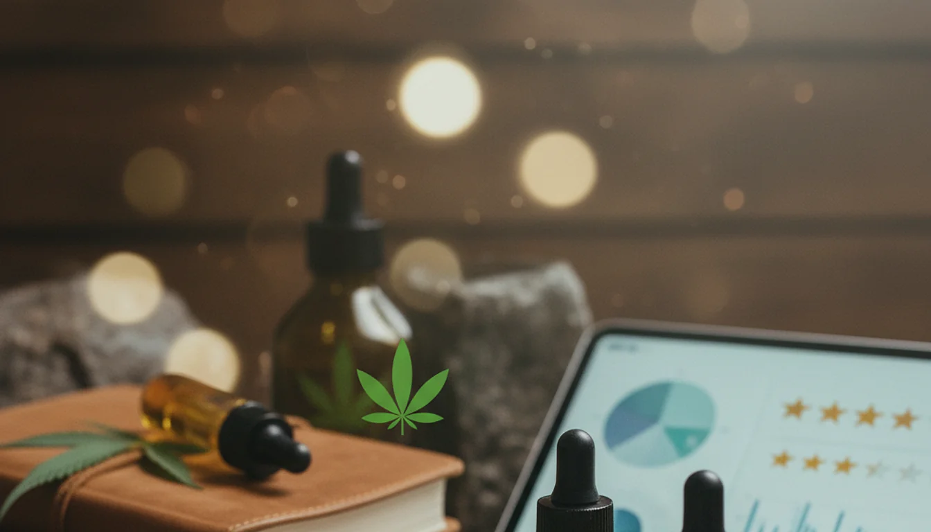 best cbd oil reviews - relevant illustration