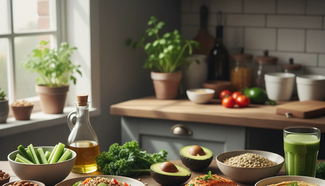 best healthy food - relevant illustration