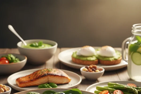 best healthy food near me - relevant illustration