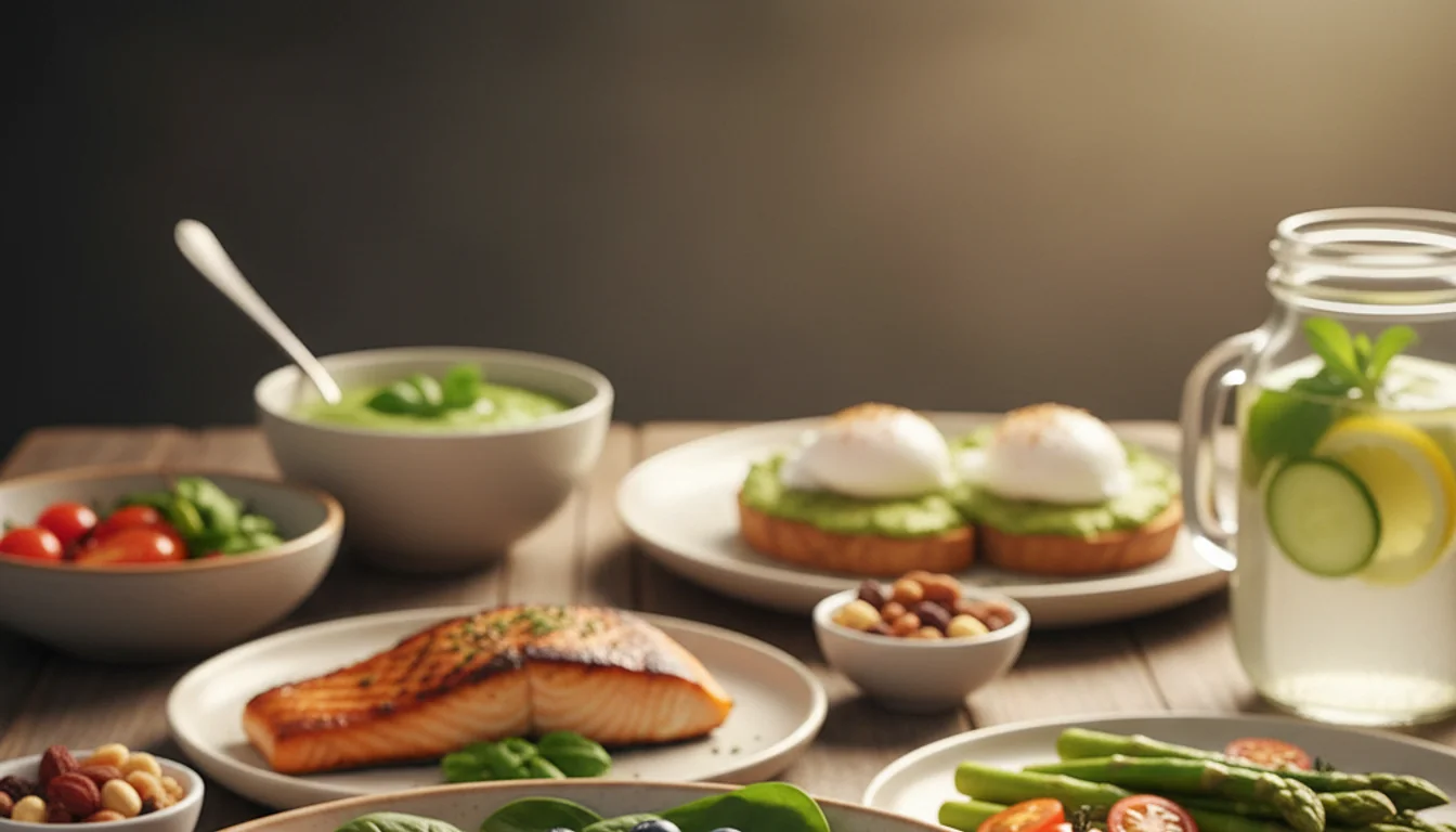 best healthy food near me - relevant illustration