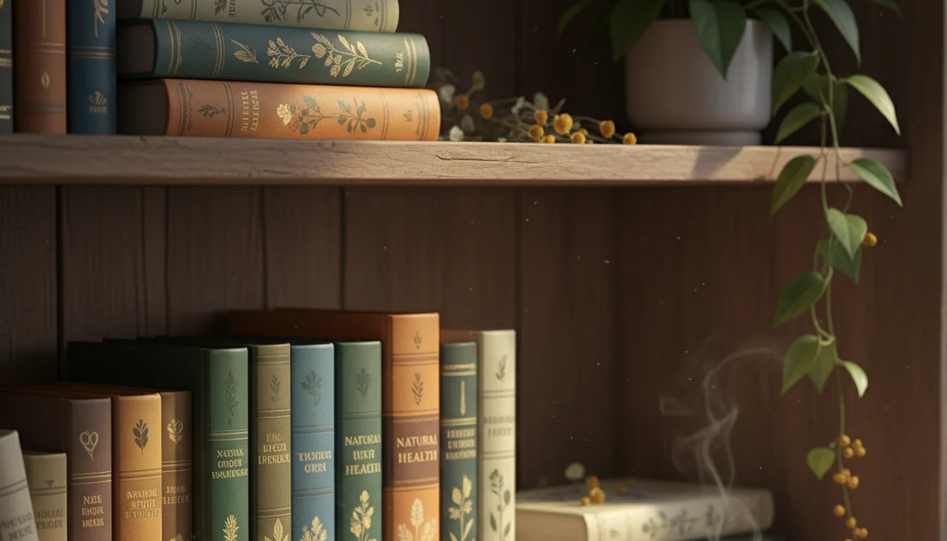 best natural health books - relevant illustration