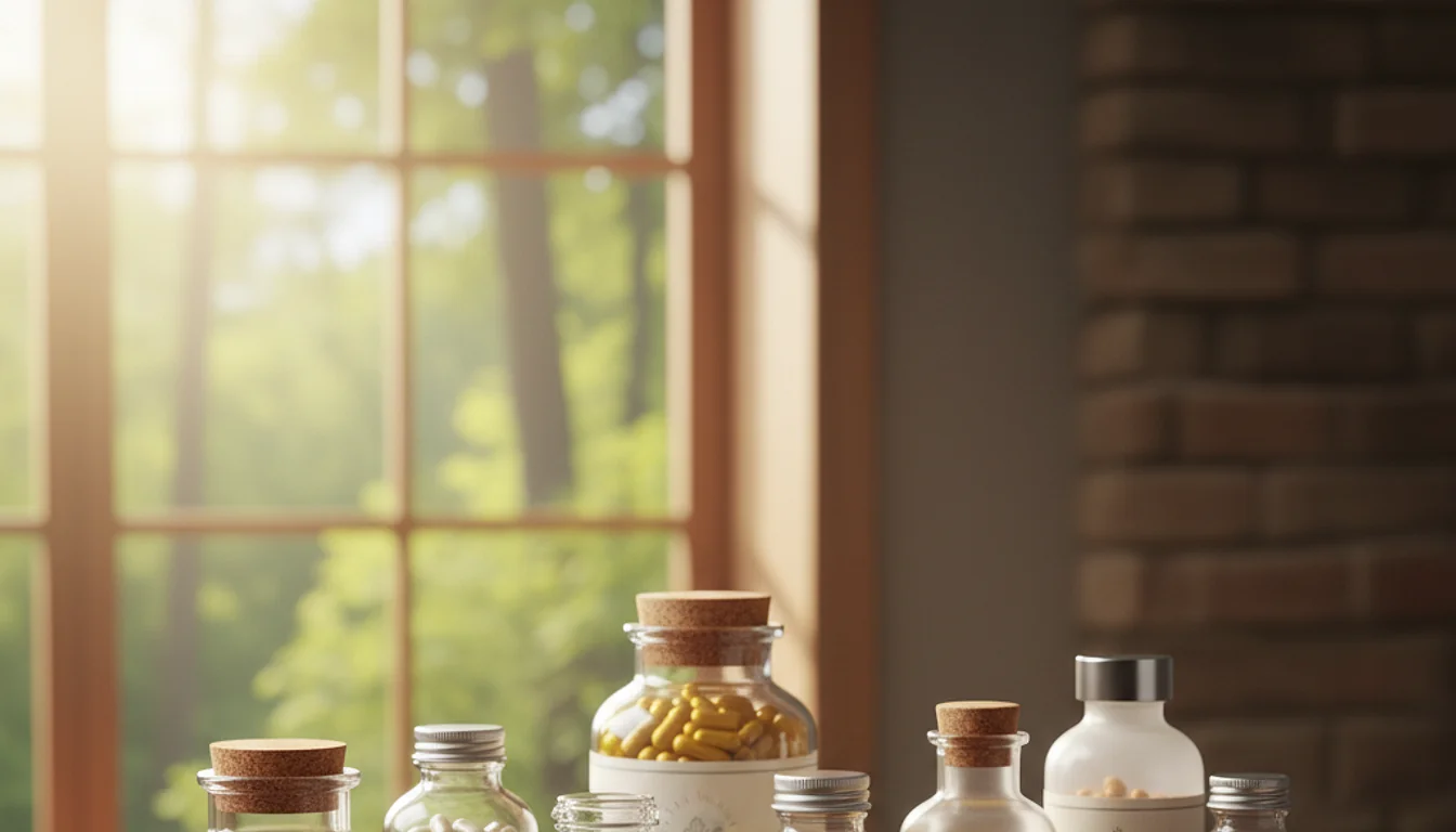 best natural health supplements - relevant illustration