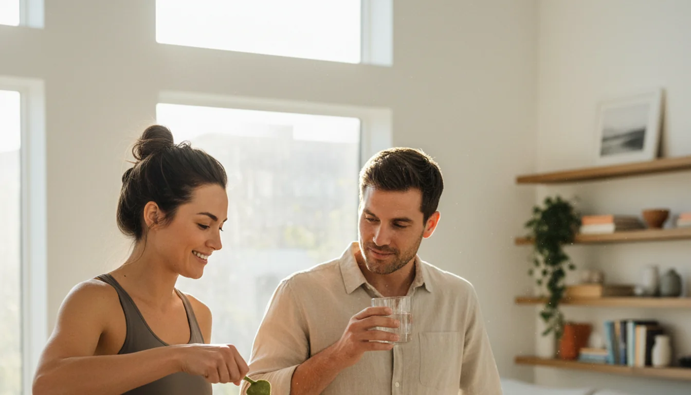 best natural health supplements - relevant illustration