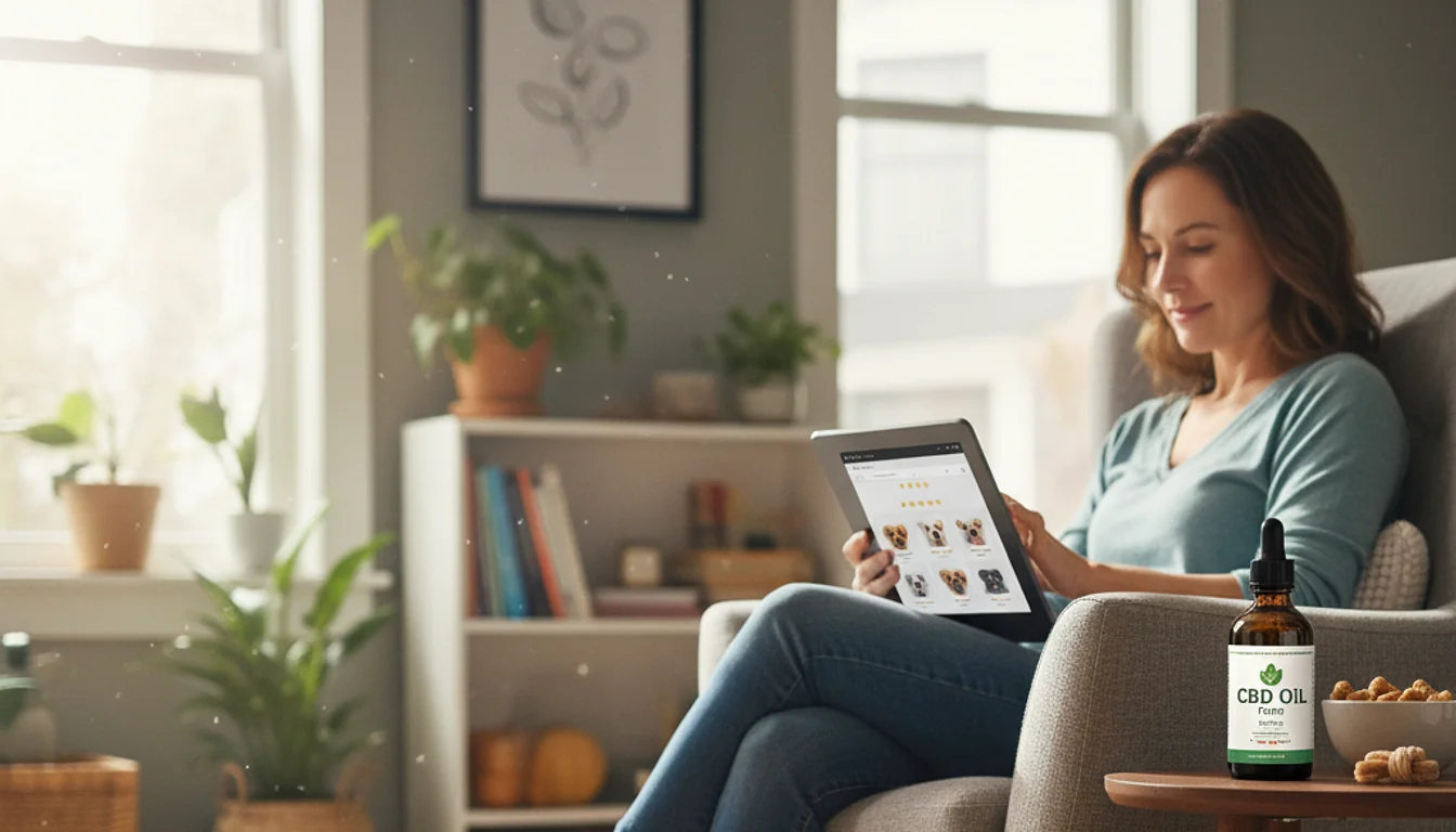 cbd oil reviews for dogs - relevant illustration