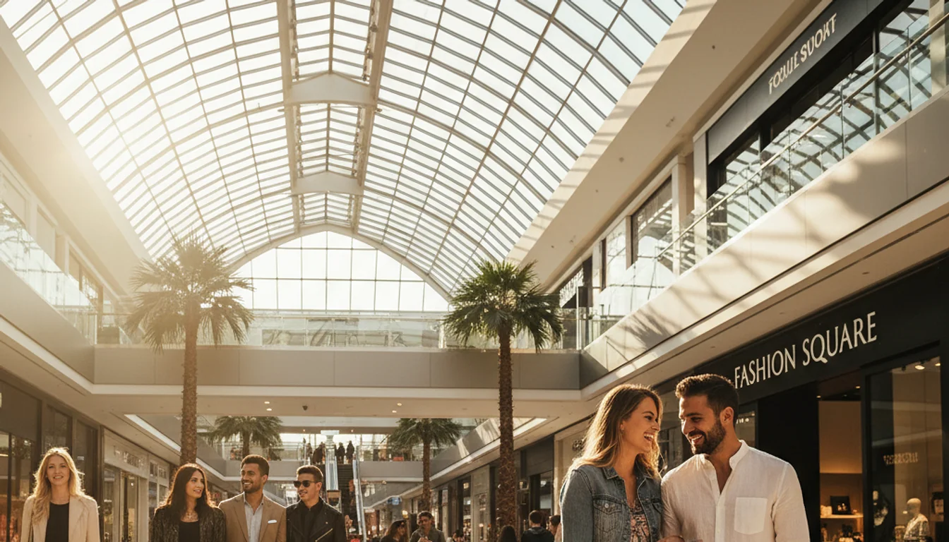 fashion square mall - relevant illustration