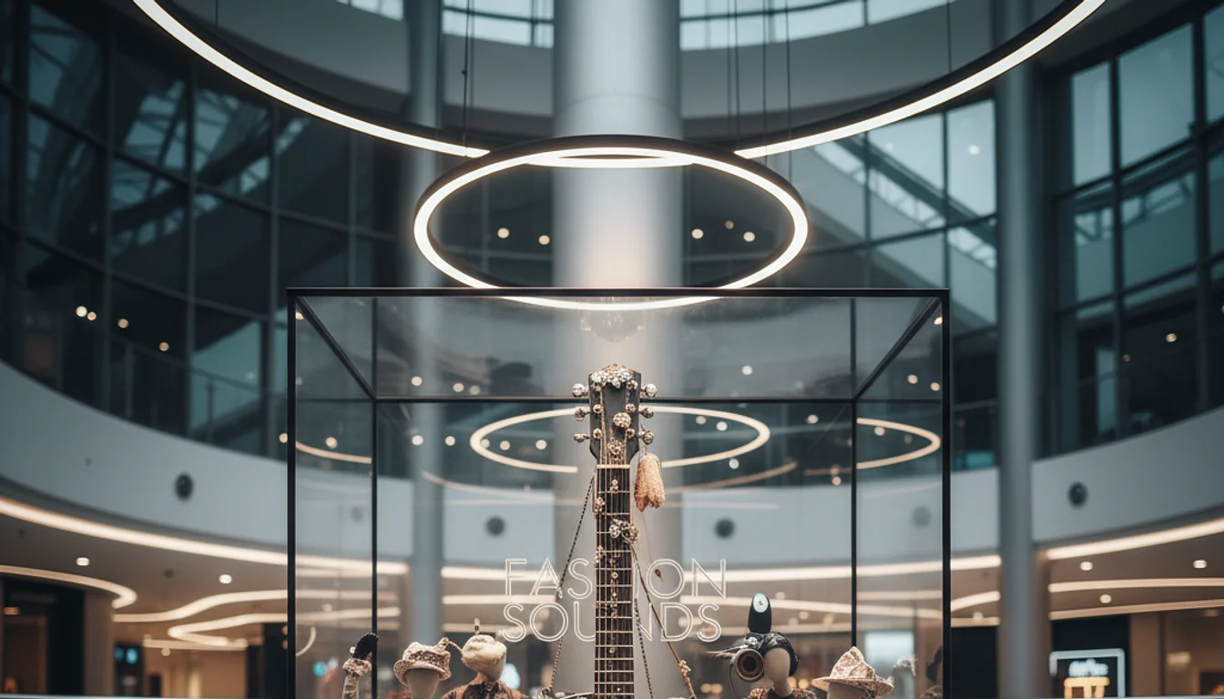 fashion square mall - relevant illustration