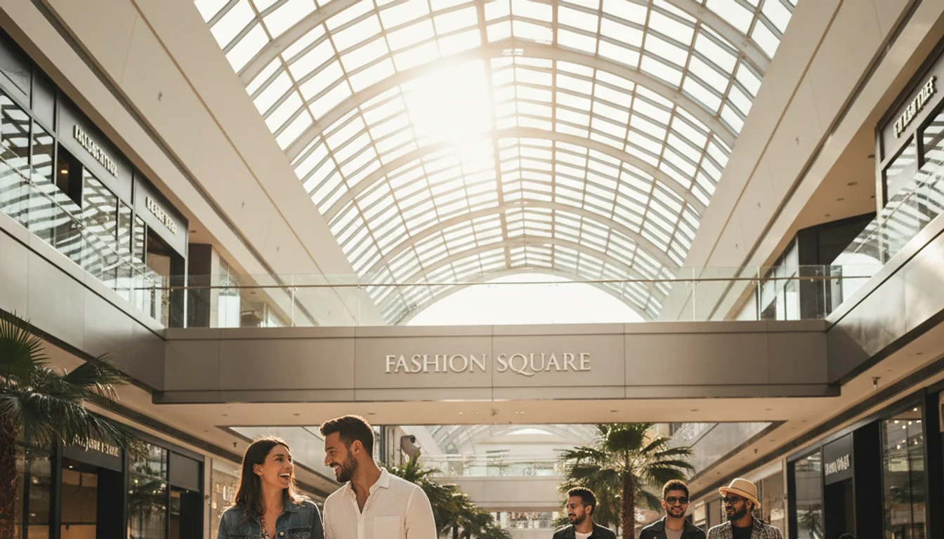fashion square mall - relevant illustration