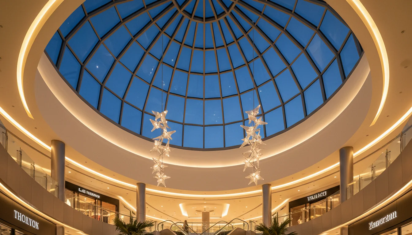 fashion square mall - relevant illustration