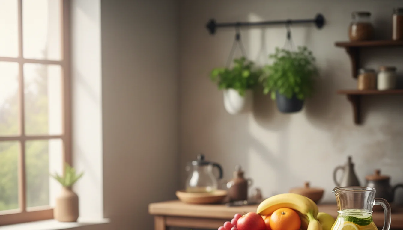 how to be healthy nutrition - relevant illustration