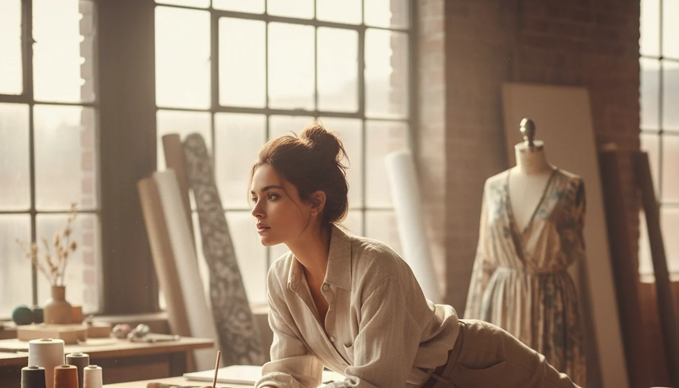 how to fashion design - relevant illustration