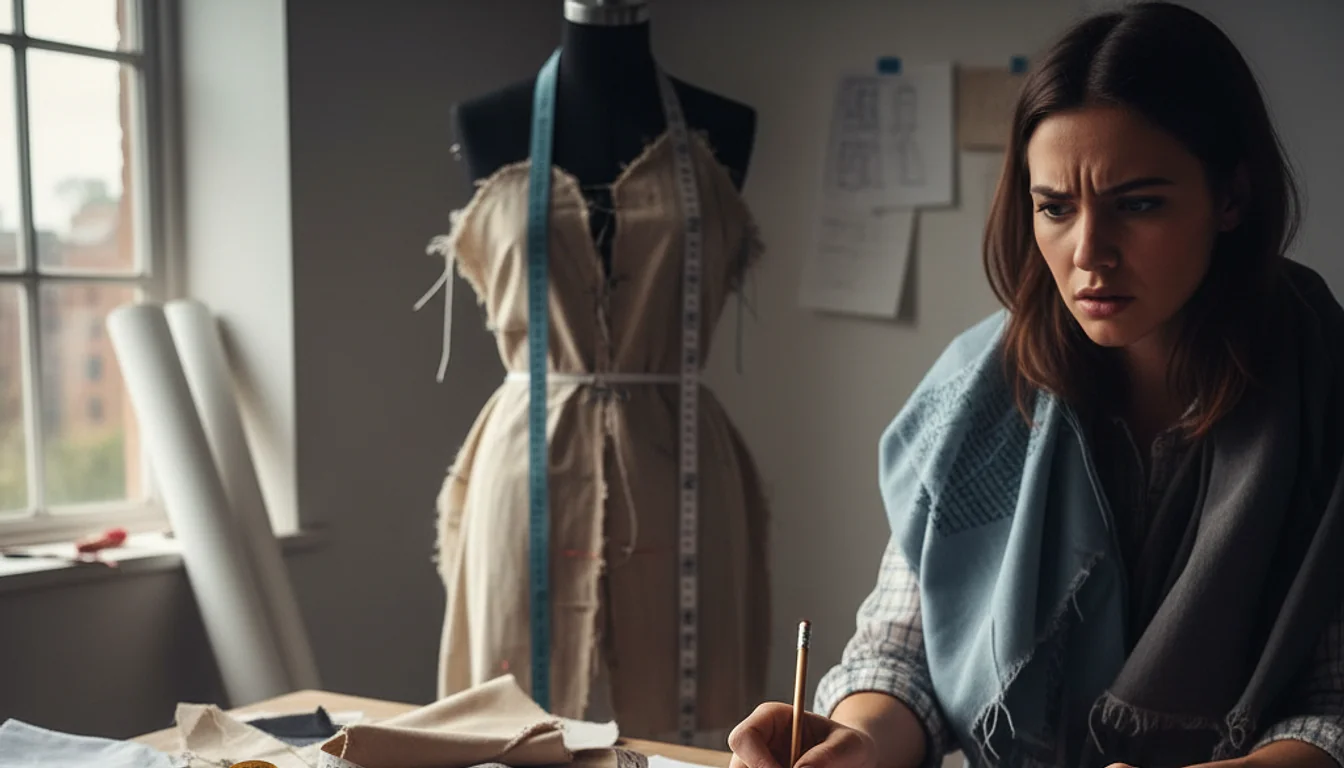 how to fashion design - relevant illustration