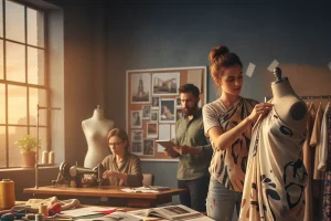 how to fashion design - relevant illustration