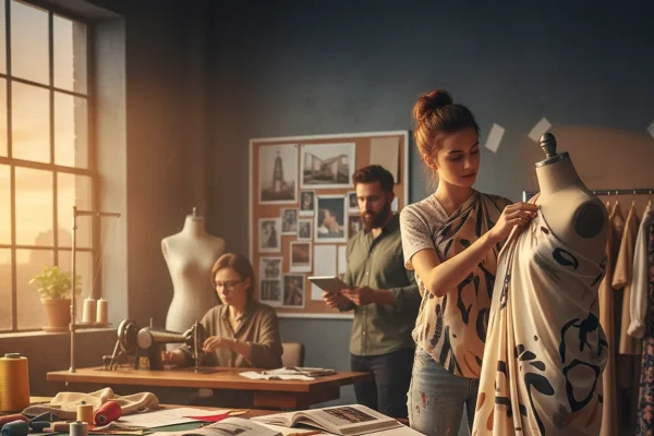 how to fashion design - relevant illustration