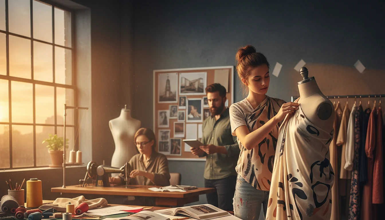 how to fashion design - relevant illustration