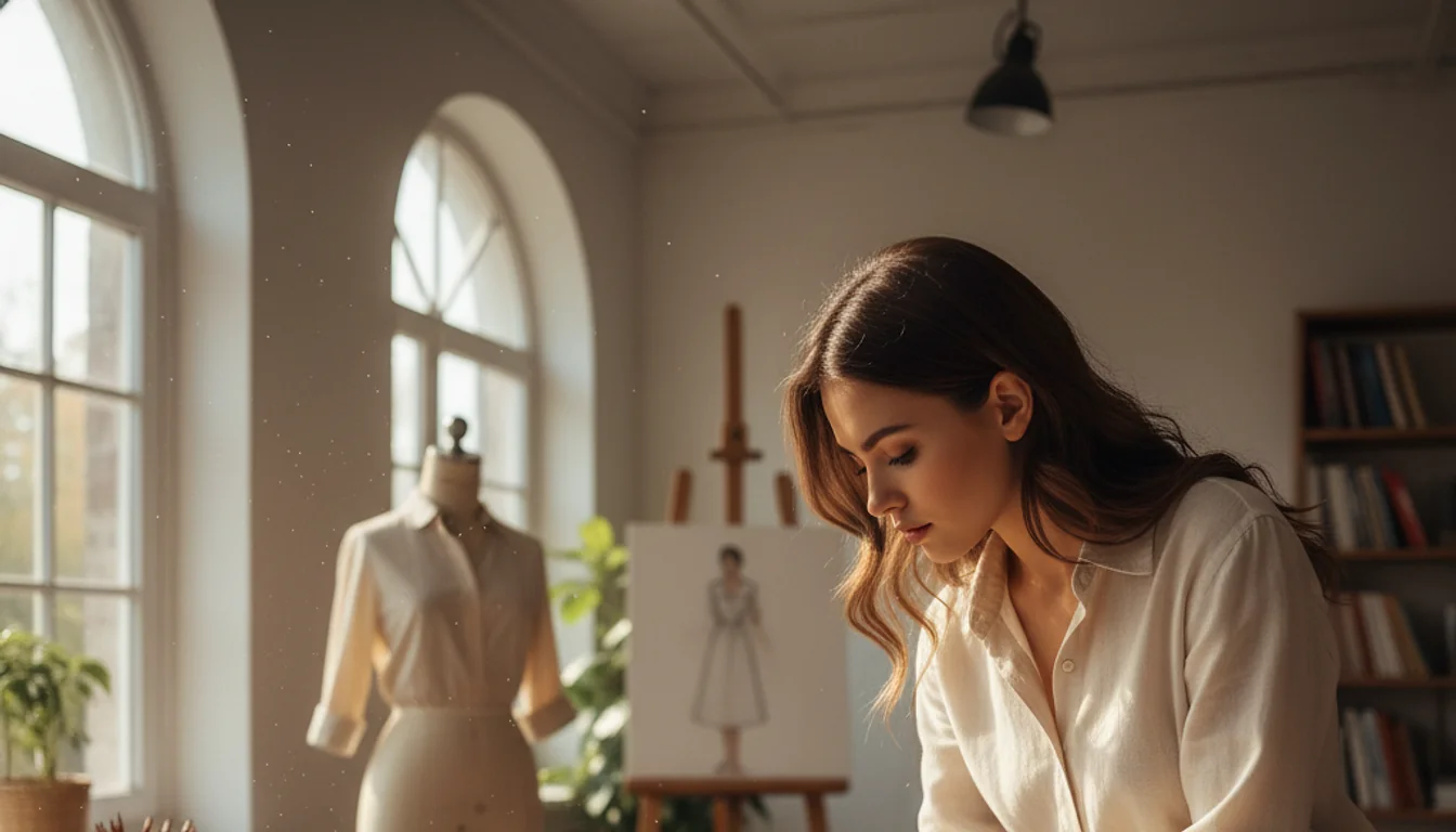 how to fashion sketch - relevant illustration