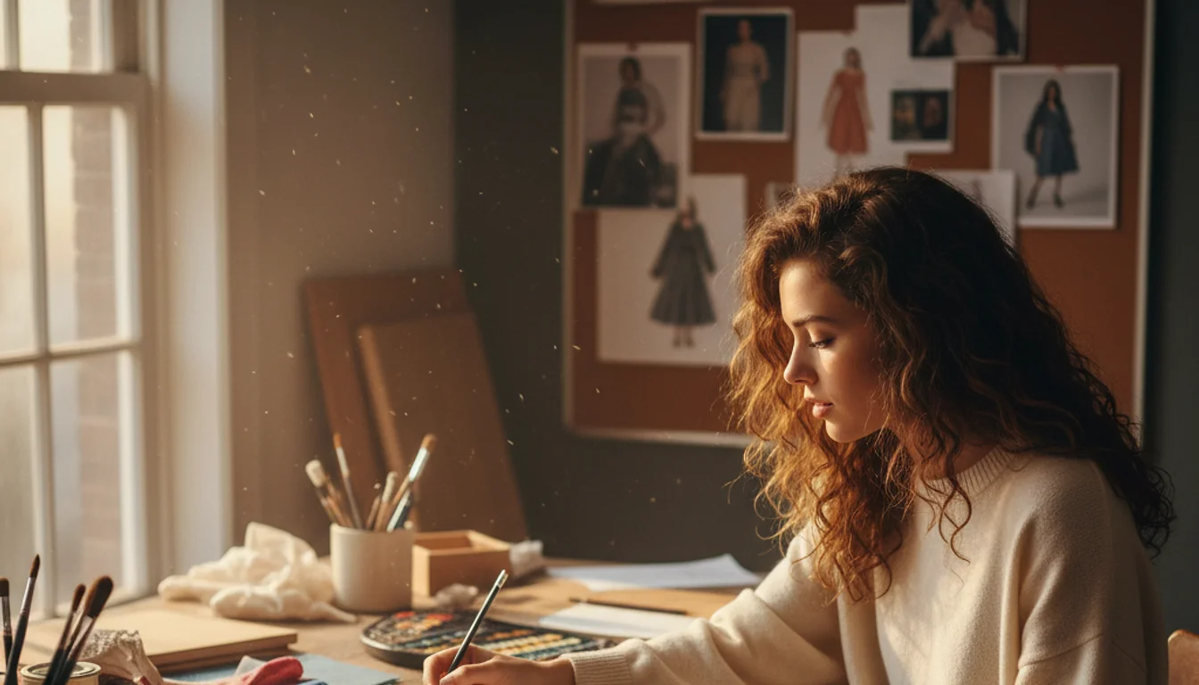 how to fashion sketch - relevant illustration