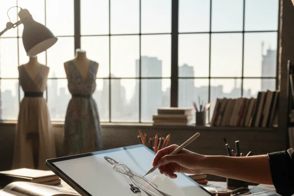 how to fashion sketch - relevant illustration