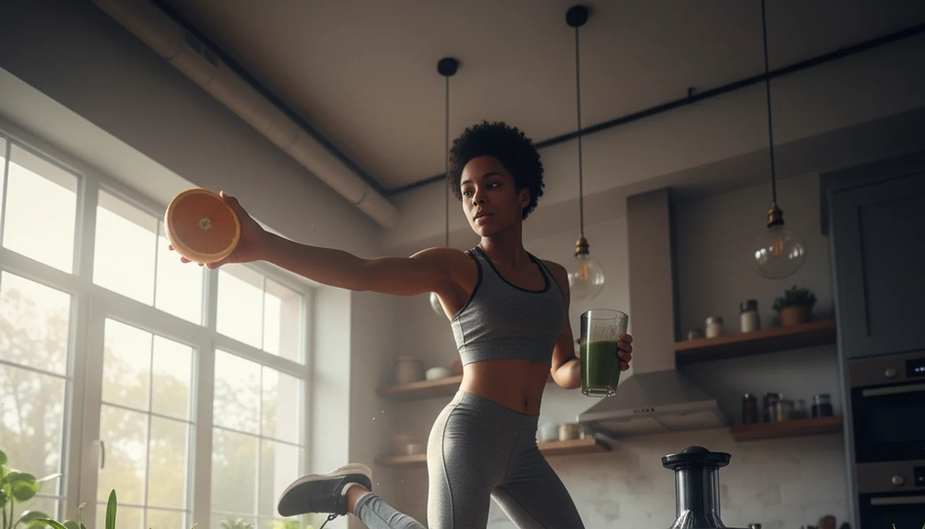 how to get healthy nutrition - relevant illustration