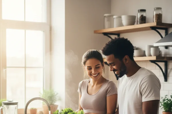 how to get healthy nutrition - relevant illustration