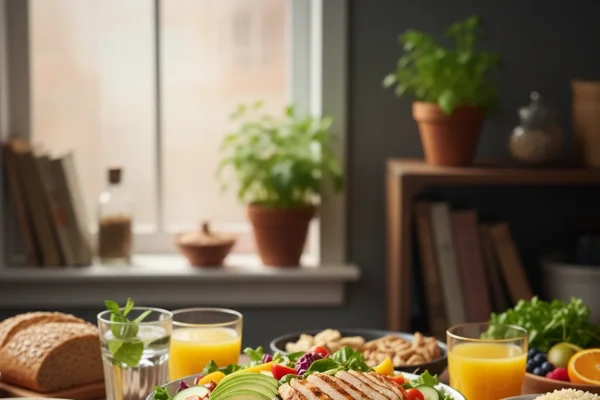 how to proper nutrition - relevant illustration