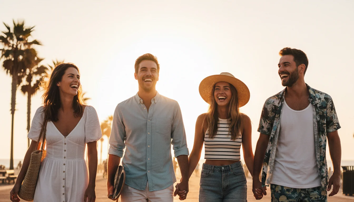 summer outfits - relevant illustration