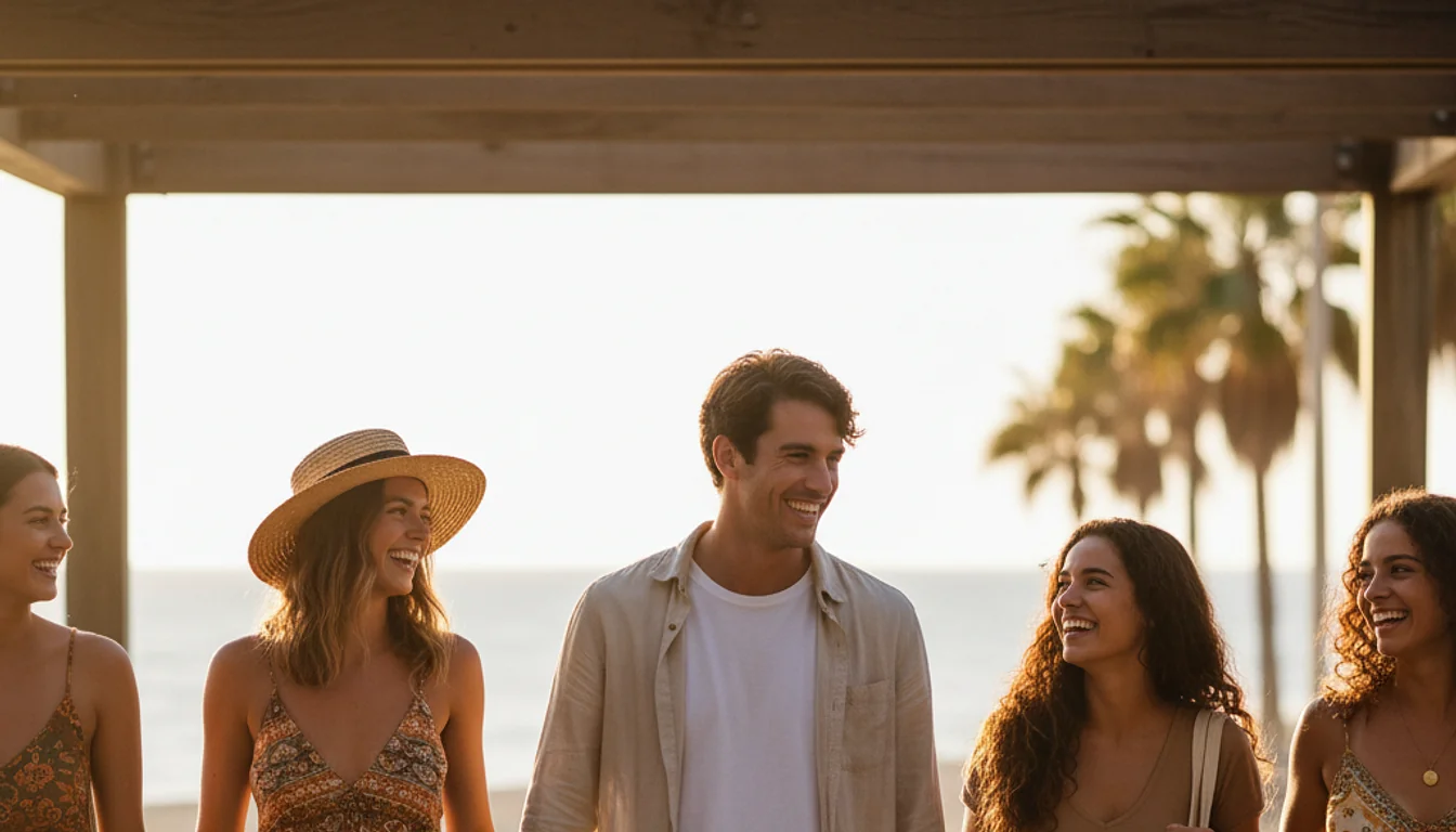 summer outfits - relevant illustration