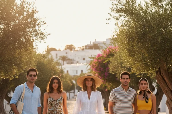 summer outfits - relevant illustration