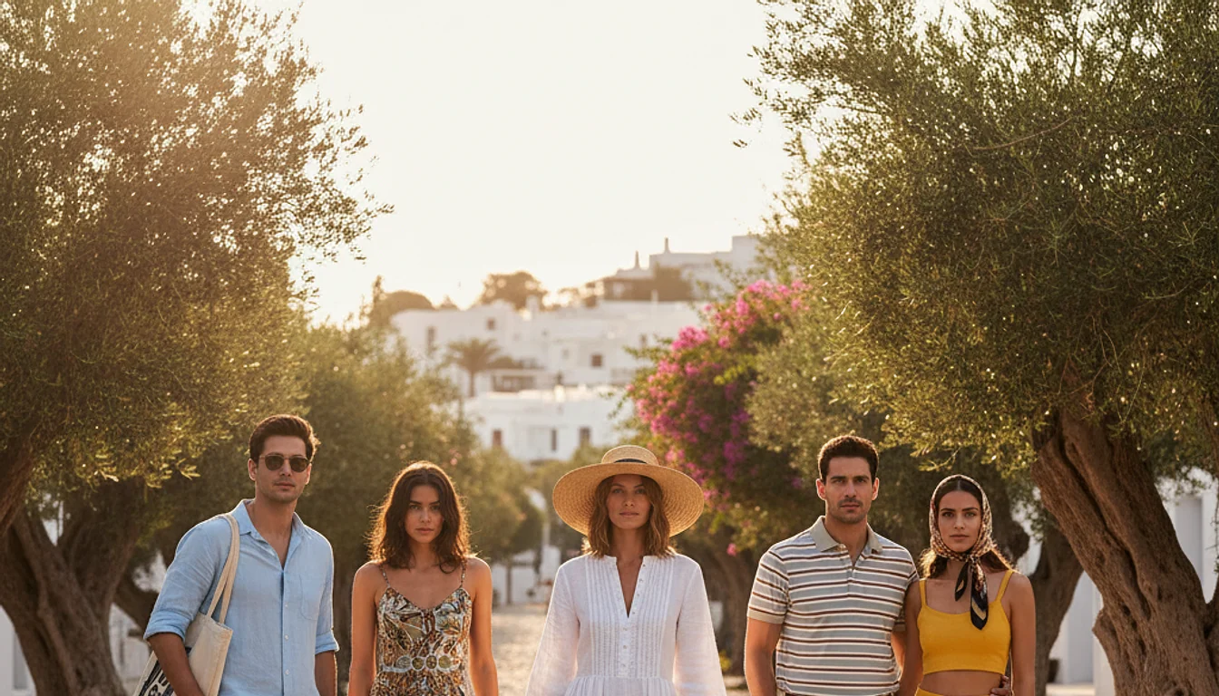 summer outfits - relevant illustration