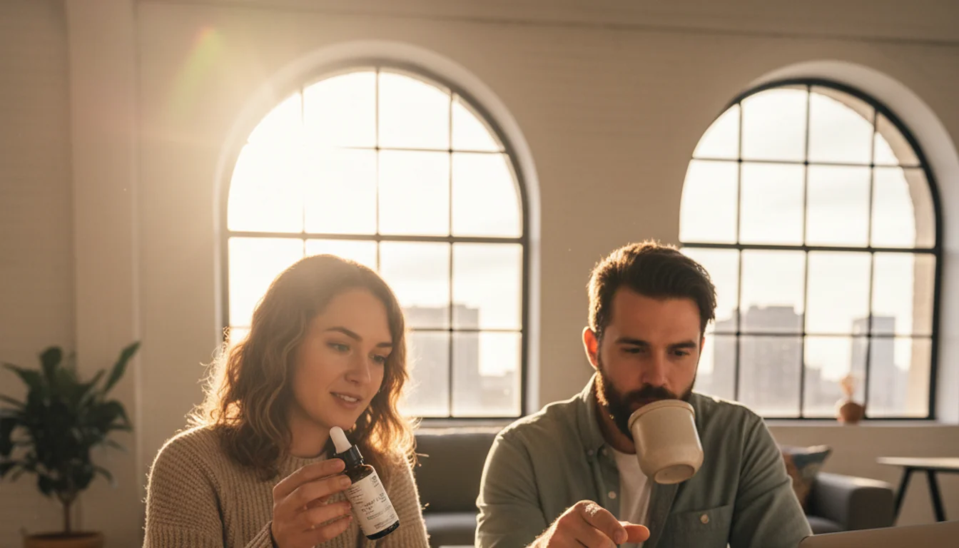 CBD brand comparisons - relevant illustration