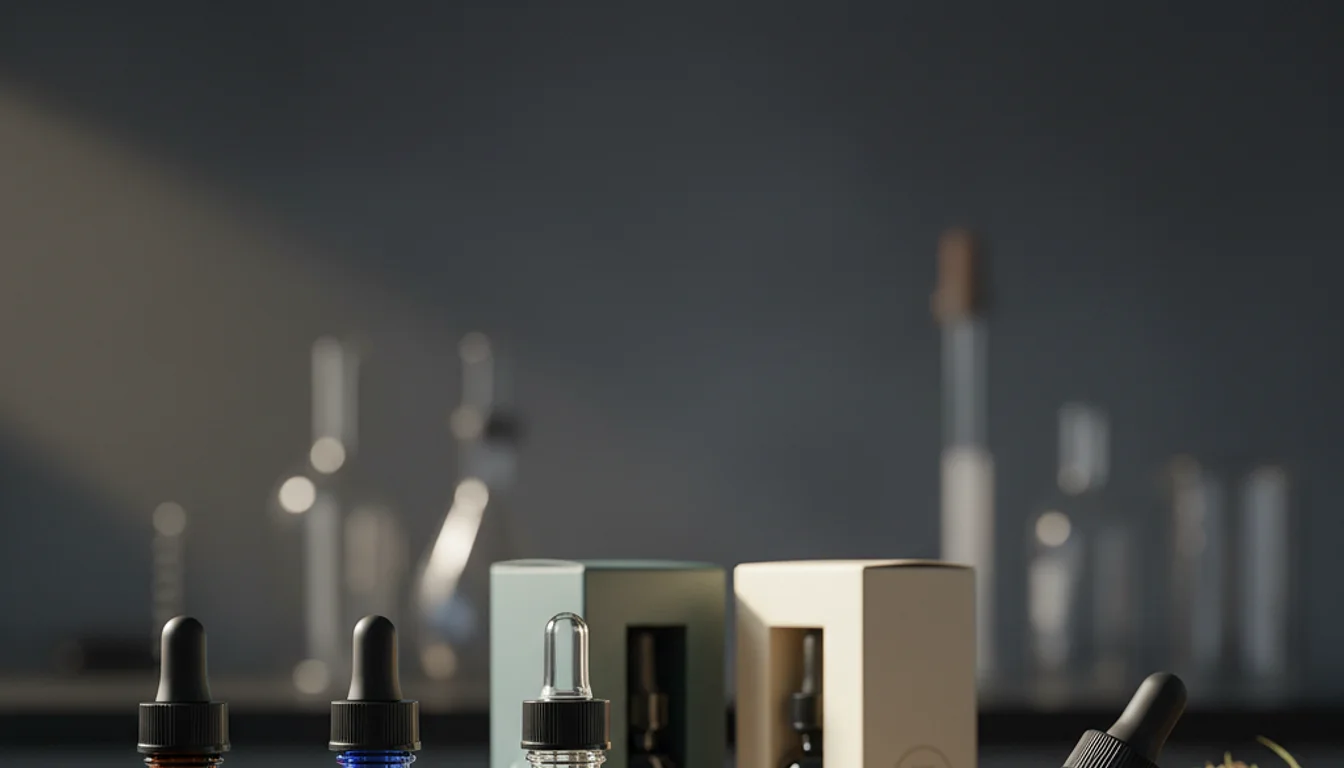 CBD brand comparisons - relevant illustration