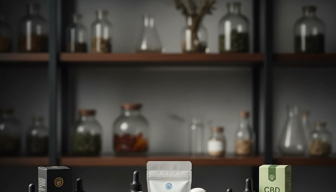 CBD brand comparisons - relevant illustration