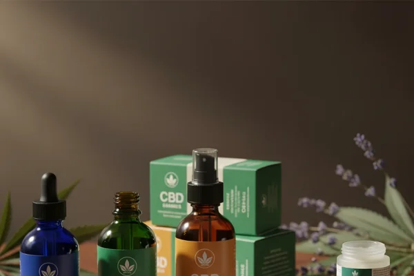 CBD brand comparisons - relevant illustration