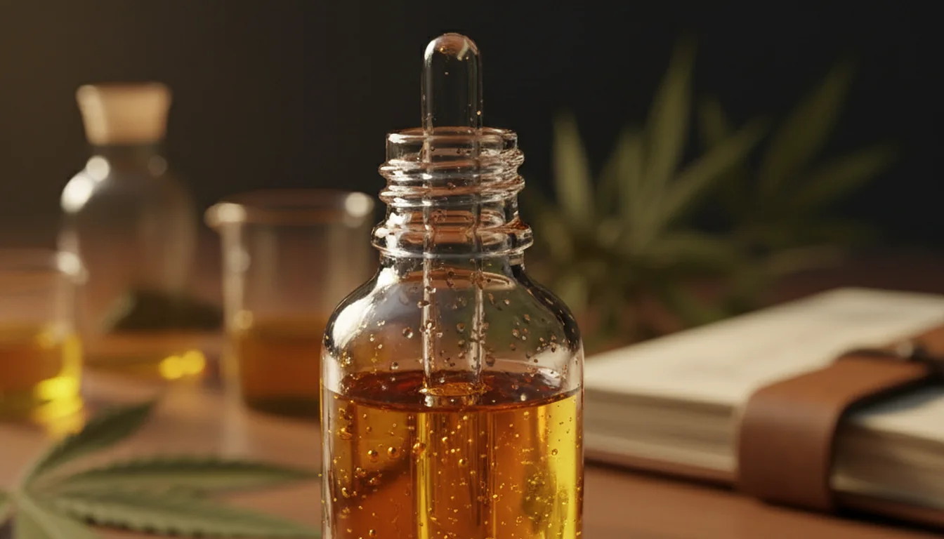 CBD tincture ratings - relevant illustration