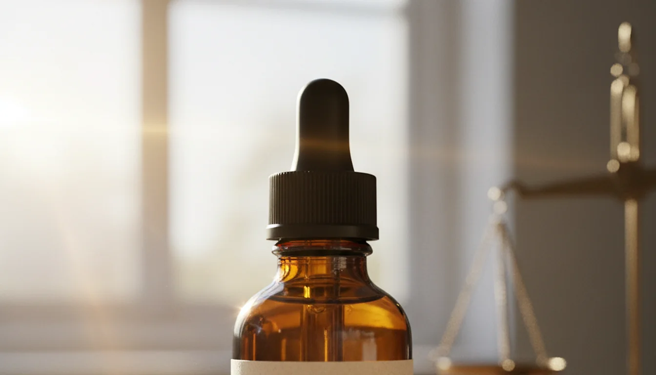 CBD tincture ratings - relevant illustration