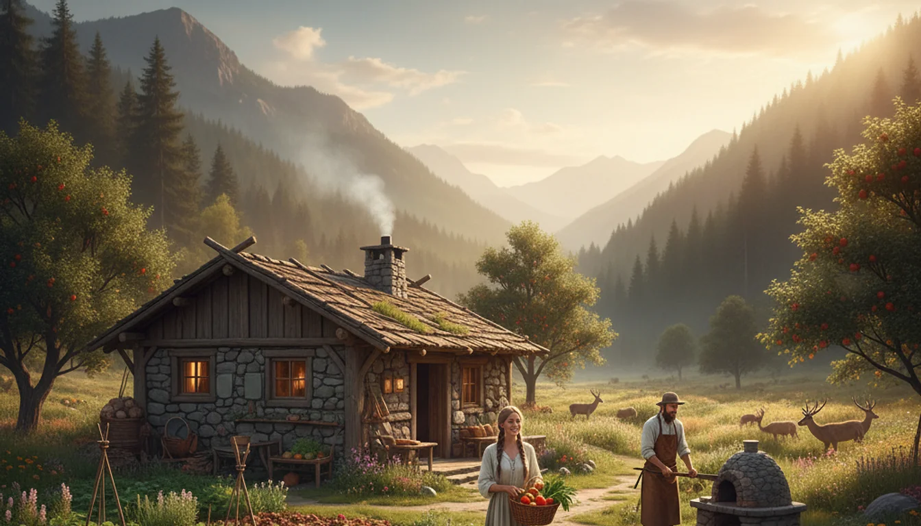 all natural living - relevant illustration