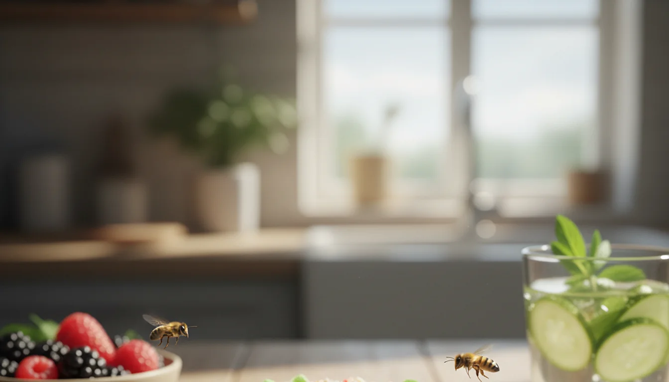 all natural living - relevant illustration